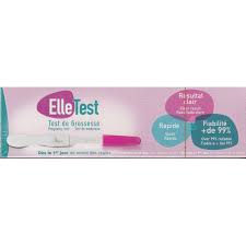 ELLE TEST BTE DE 1 TEST GROSSESSE